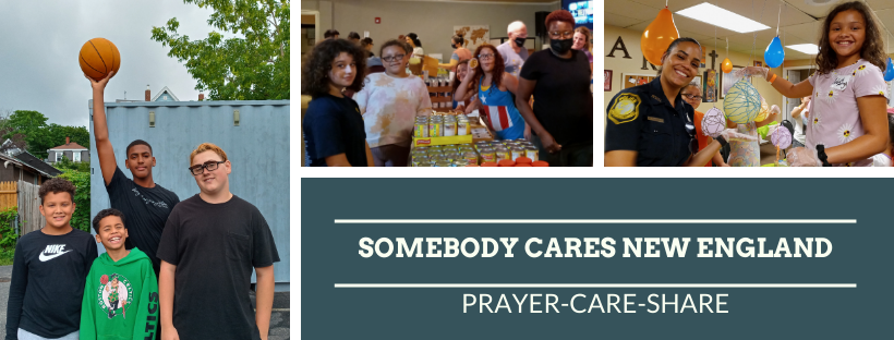 Fall Fundraising Appeal – Somebody Cares